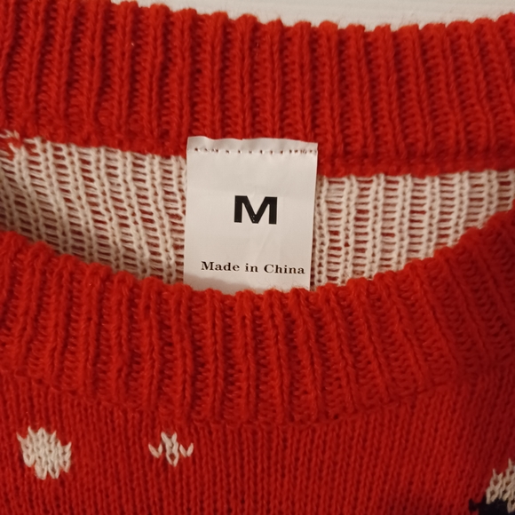 BOUTIQUE CHRISTMAS SWEATER MULTI SIZE M - Picture 2 of 3